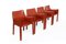 CAB 413 Armchairs by Mario Bellini for Cassina, Set of 4 2