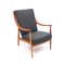 FD 145 Lounge Chair in Teak and Oak by Peter Hvidt & Orla Mølgaard-Nielsen for France & Søn / France & Daverkosen, 1950s 1