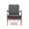 FD 145 Lounge Chair in Teak and Oak by Peter Hvidt & Orla Mølgaard-Nielsen for France & Søn / France & Daverkosen, 1950s 5