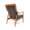 FD 145 Lounge Chair in Teak and Oak by Peter Hvidt & Orla Mølgaard-Nielsen for France & Søn / France & Daverkosen, 1950s, Image 7