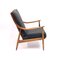 FD 145 Lounge Chair in Teak and Oak by Peter Hvidt & Orla Mølgaard-Nielsen for France & Søn / France & Daverkosen, 1950s, Image 4