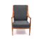FD 145 Lounge Chair in Teak and Oak by Peter Hvidt & Orla Mølgaard-Nielsen for France & Søn / France & Daverkosen, 1950s 6