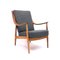 FD 145 Lounge Chair in Teak and Oak by Peter Hvidt & Orla Mølgaard-Nielsen for France & Søn / France & Daverkosen, 1950s, Image 2