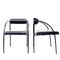 Postmoderne Vienna Stühle von Rodney Kinsman für Bieffeplast, 1980er, 2er Set 6