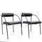 Chaises Vienna Postmodernes par Rodney Kinsman pour Bieffeplast, 1980s, Set de 2 2