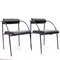 Postmodern Vienna Chairs by Rodney Kinsman for Bieffeplast, 1980s, Set of 2 2