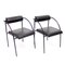 Postmodern Vienna Chairs by Rodney Kinsman for Bieffeplast, 1980s, Set of 2 3