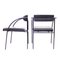 Postmodern Vienna Chairs by Rodney Kinsman for Bieffeplast, 1980s, Set of 2 7