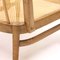 Swedish Modern Birch, Bambu & Rattan Longe Chair attributed to Otto Schulz for Boet, 1940s 13