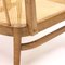 Swedish Modern Birch, Bambu & Rattan Longe Chair attributed to Otto Schulz for Boet, 1940s, Image 13