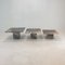 Italian Marble Coffee or Side Tables, 1980s, Set of 3, Image 13