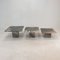 Italian Marble Coffee or Side Tables, 1980s, Set of 3, Image 11
