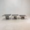 Italian Marble Coffee or Side Tables, 1980s, Set of 3, Image 10