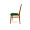 Chaises Style Scandinave Vintage, Set de 4 6