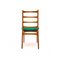 Chaises Style Scandinave Vintage, Set de 4 11