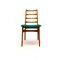 Chaises Style Scandinave Vintage, Set de 4 4