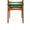 Vintage Scandinavian Style Chairs, Set of 4 7