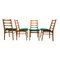 Vintage Scandinavian Style Chairs, Set of 4 1