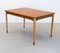 Danish Teak Extending Drop Leaf Dining Table attributed to Børge Mogensen for Søborg Mobelfabrik, 1950s, Image 9