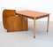 Danish Teak Extending Drop Leaf Dining Table attributed to Børge Mogensen for Søborg Mobelfabrik, 1950s 5