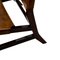Skandinavischer Stuhl aus Leder & Holz, 1950er 3