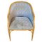 Vintage Foux Bamboo Armchairs, Set of 4, Image 5