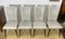 Ebony Dining Chairs in Macassar & Skai, 1960s, Set of 4, Image 2