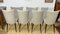 Sillas de comedor de ébano de Macassar y escay, años 60. Juego de 4, Imagen 4