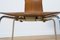 Silla de comedor modelo 3103 de Arne Jacobsen para Fritz Hansen, años 70, Imagen 14