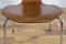 Silla de comedor modelo 3103 de Arne Jacobsen para Fritz Hansen, años 70, Imagen 11