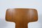 Silla de comedor modelo 3103 de Arne Jacobsen para Fritz Hansen, años 70, Imagen 10