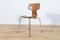 Model 3103 Dining Chair by Arne Jacobsen for Fritz Hansen, 1970s 2