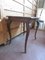 Writing Table with Bowed Legs, 1940s 2
