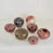 Mid-Century Modern Studio Ceramic Ball Vases, 1960s, Set of 7, Image 6