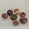 Mid-Century Modern Studio Ceramic Ball Vases, 1960s, Set of 7, Image 4