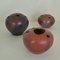 Mid-Century Modern Studio Ceramic Ball Vases, 1960s, Set of 7 7