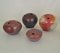 Mid-Century Modern Studio Ceramic Ball Vases, 1960s, Set of 7, Image 3