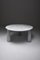 Eros Round Marble Dining Table from Angelo Mangiarotti, Italy, 1970s 11