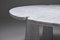 Eros Round Marble Dining Table from Angelo Mangiarotti, Italy, 1970s 10