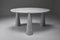 Eros Round Marble Dining Table from Angelo Mangiarotti, Italy, 1970s 7