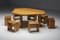 Mid-Century French Workshop Dining Table by Charlotte Perriand, 1960s, Image 12