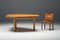 Mid-Century French Workshop Dining Table by Charlotte Perriand, 1960s 5