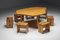 Mid-Century French Workshop Dining Table by Charlotte Perriand, 1960s 13