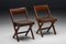 Dining Chairs attributed to Pierre Jeanneret, Chandigarh, 1950s, Set of 4 7