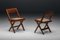 Dining Chairs attributed to Pierre Jeanneret, Chandigarh, 1950s, Set of 4 10