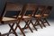 Dining Chairs attributed to Pierre Jeanneret, Chandigarh, 1950s, Set of 4 3