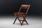 Esszimmerstühle von Pierre Jeanneret, Chandigarh, 1950er, 4er Set 11