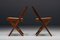 Dining Chairs attributed to Pierre Jeanneret, Chandigarh, 1950s, Set of 4, Image 6