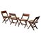 Dining Chairs attributed to Pierre Jeanneret, Chandigarh, 1950s, Set of 4, Image 1