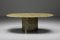 Regency Onyx and Gold Leaf Marble Dining Table attributed to Jean Charles, 1970s, Image 4